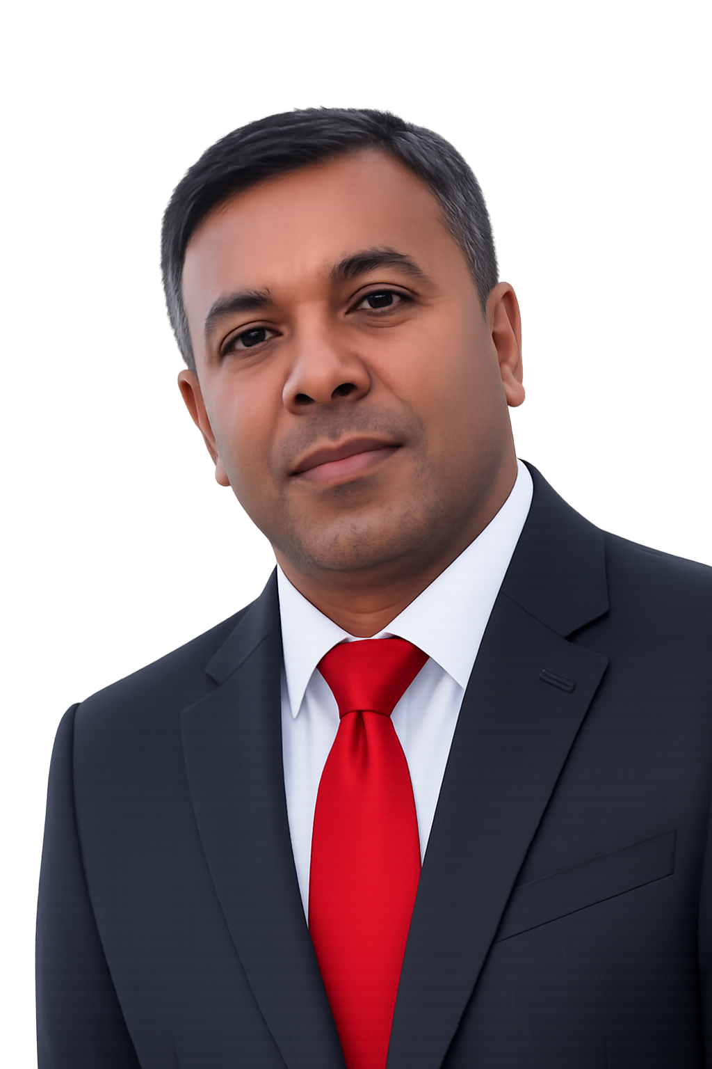 Mr Basnayake portrait