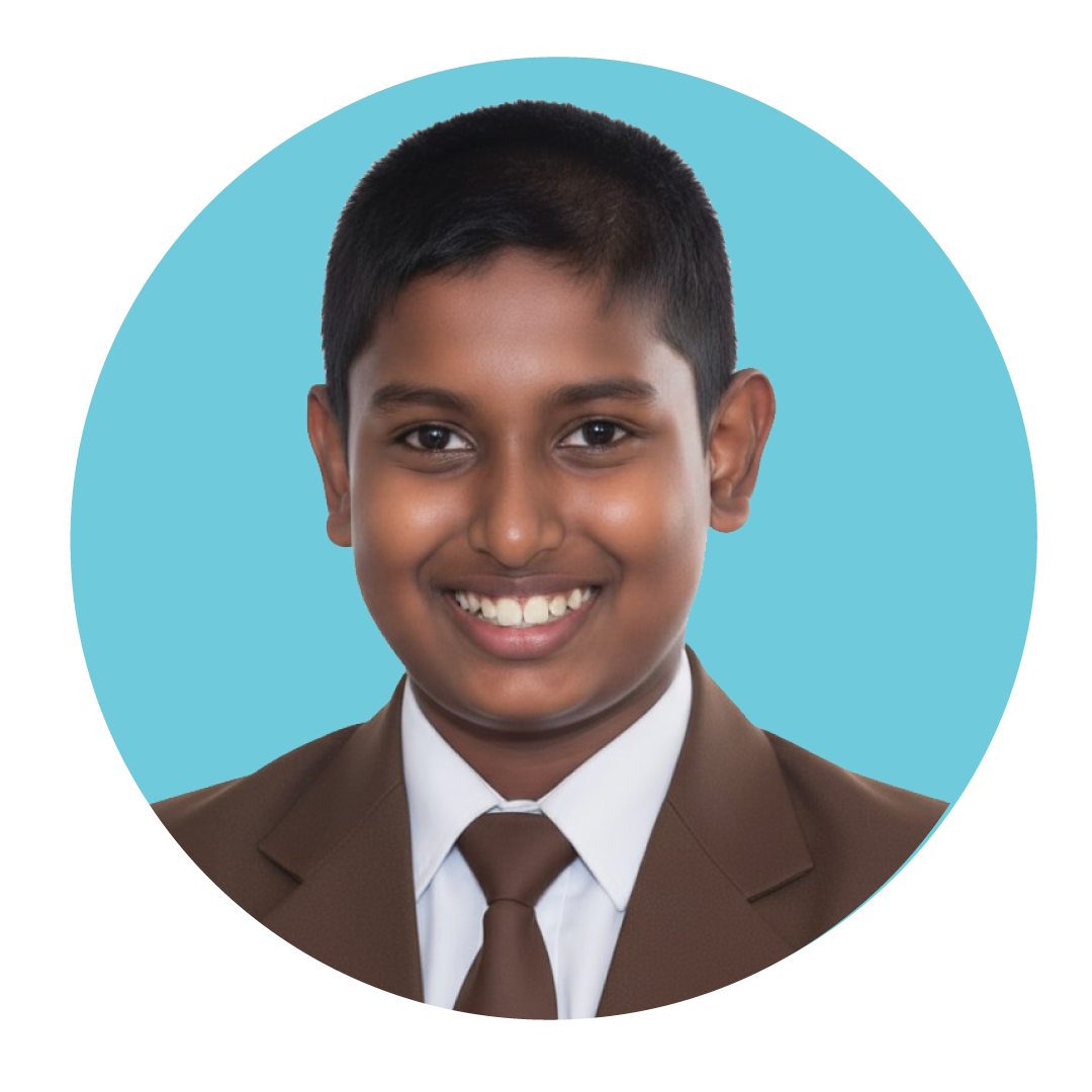 Levindu Perera portrait